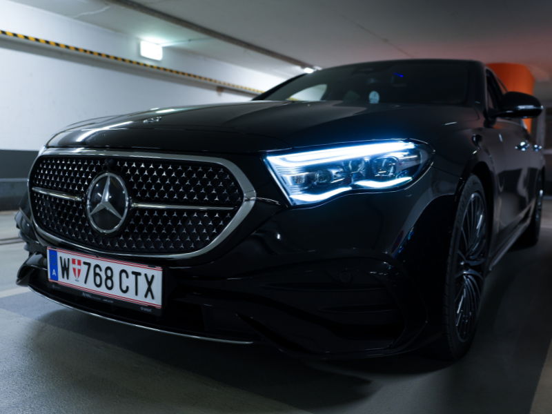Mercedes-Benz E-Klasse Taxi Wien günstig