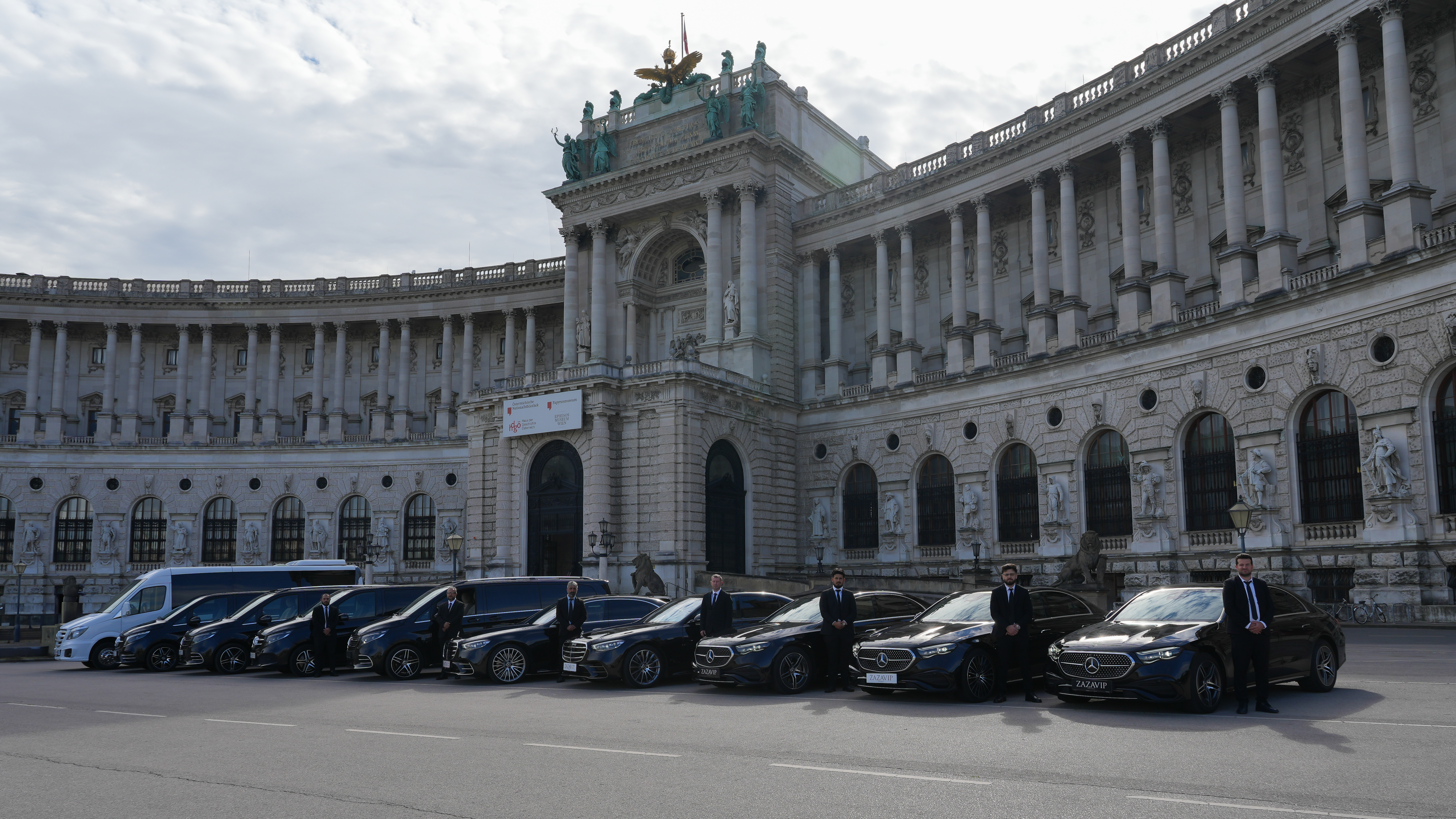 Taxi Wien Innenausstattung Luxus Leder