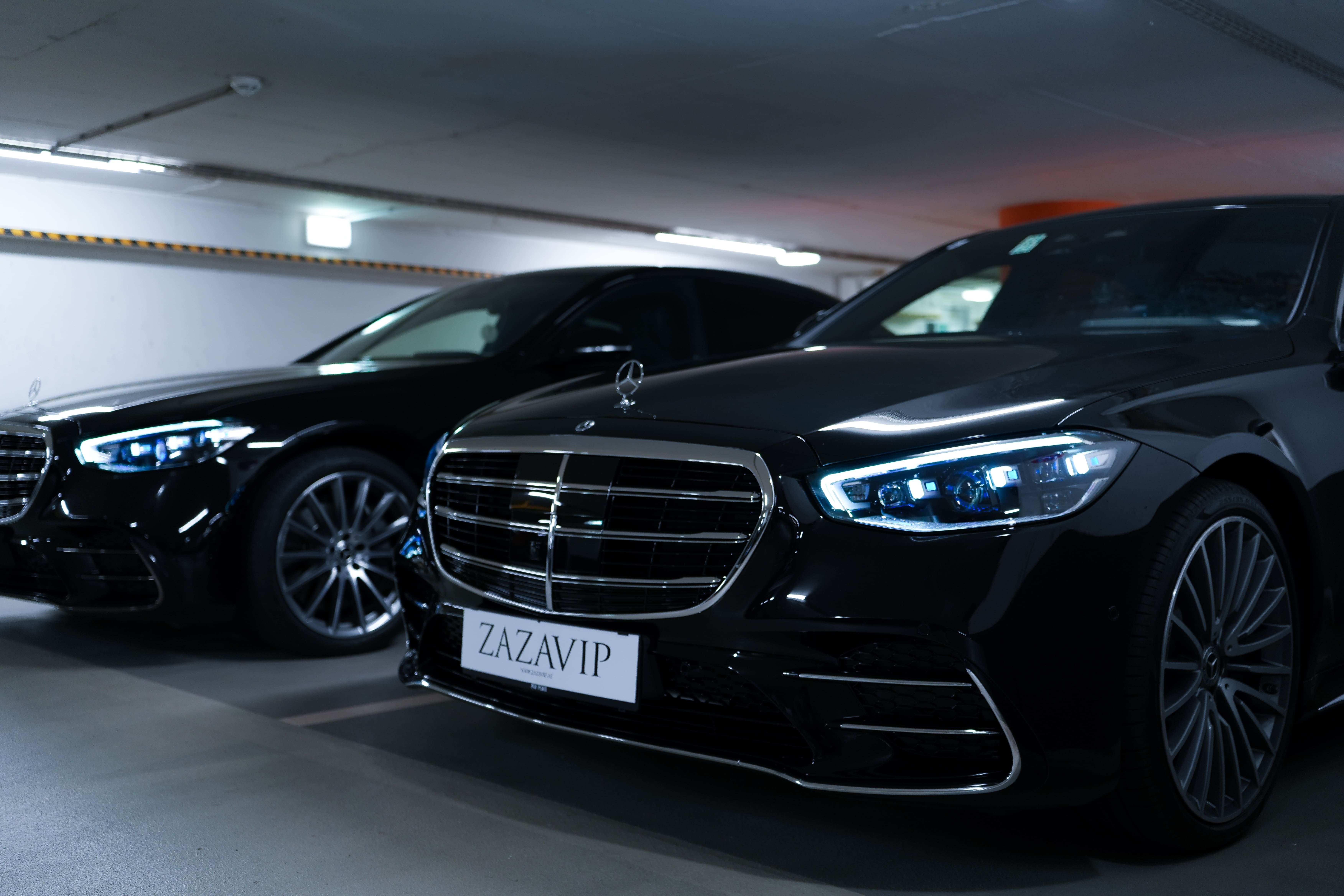 Flughafentransfer Wien Premium Flotte Mercedes E-Klasse