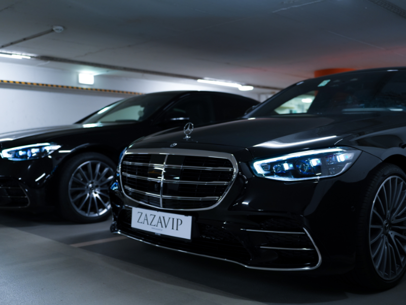 Mercedes-Benz S-Klasse VIP Transfer Wien