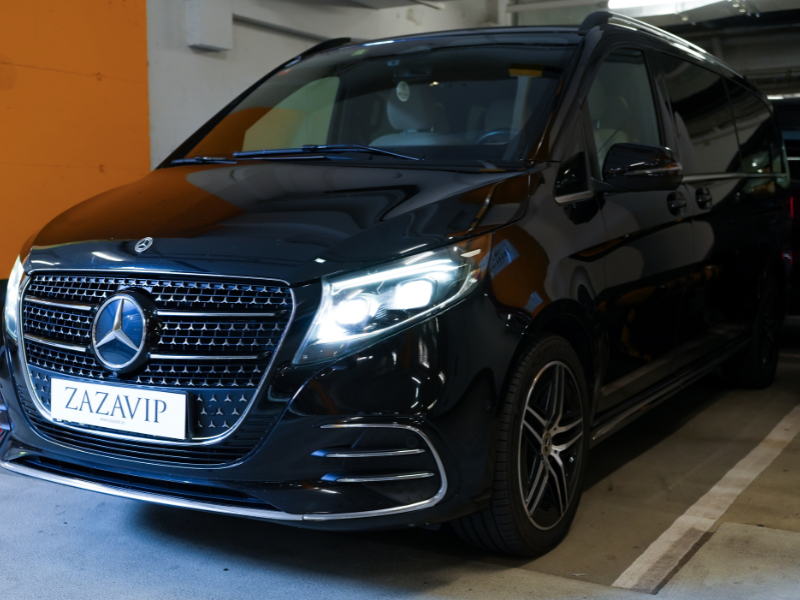 Mercedes-Benz V-Klasse Großraumtaxi Flughafen Wien