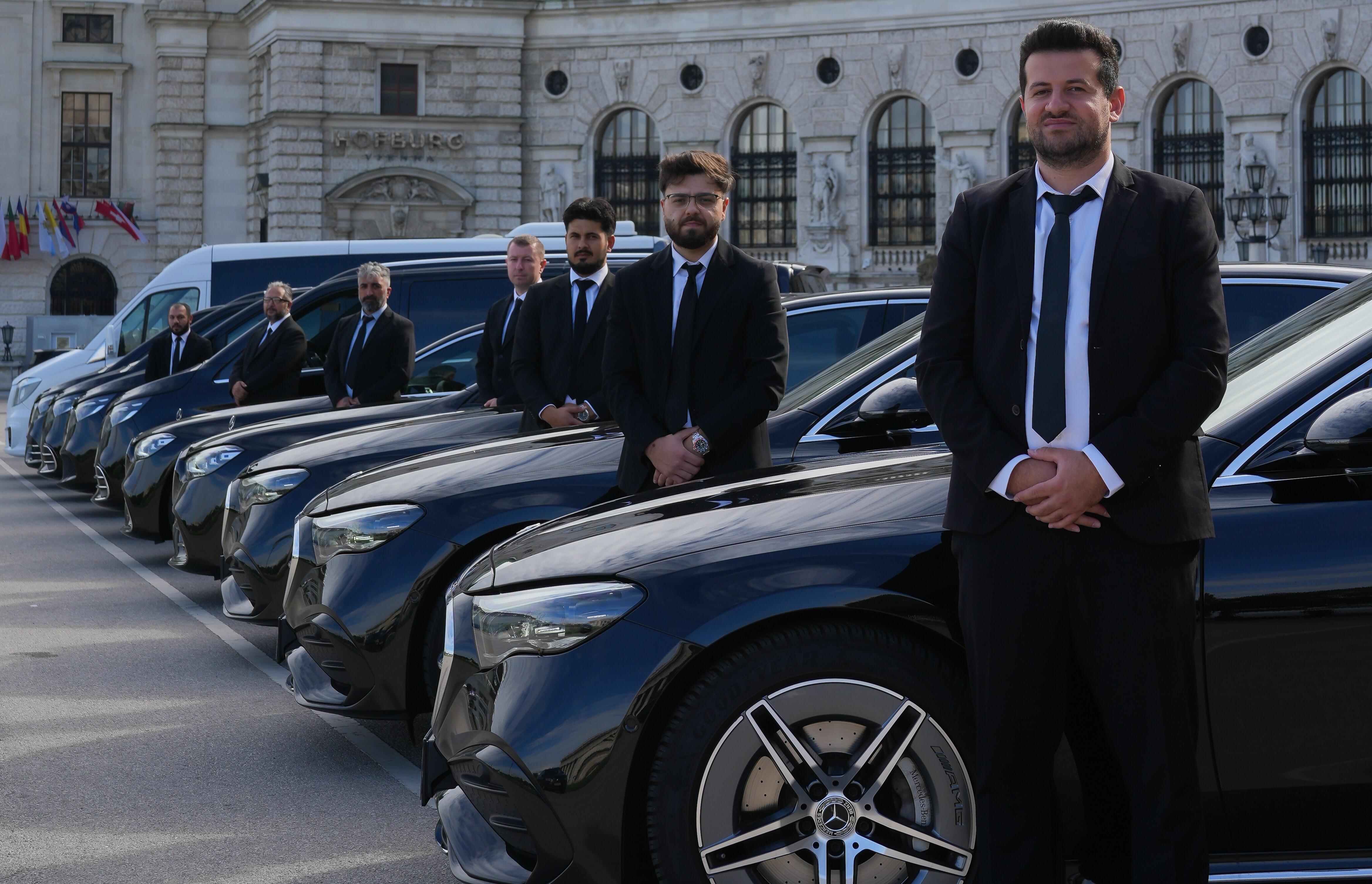 Premium Chauffeur Service Wien Zaza VIP